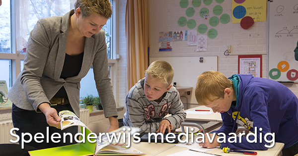 mediavaardig informatievaardigheden game basisonderwijs