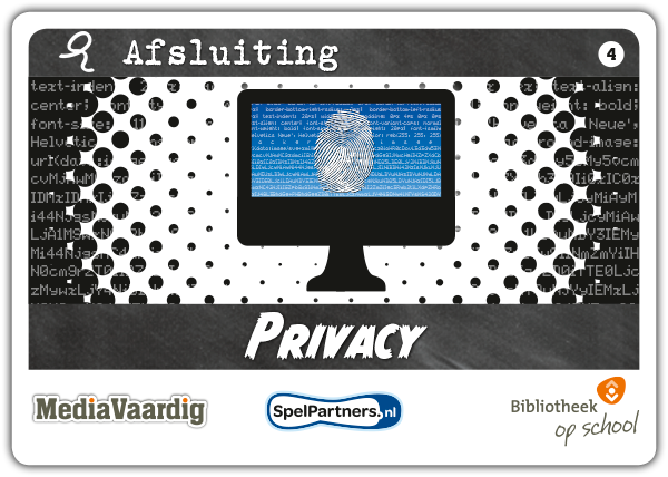 mediavaardig docentenspel privacy mediawijsheid